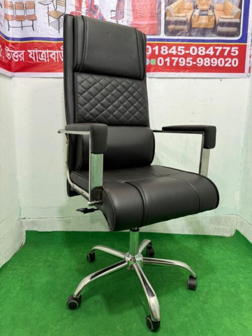 3parts Chair Black