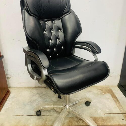 Boss Chair Black