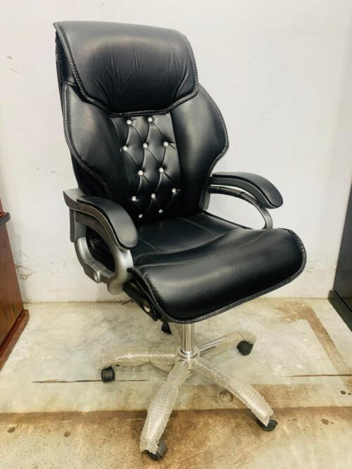 Boss Chair Black